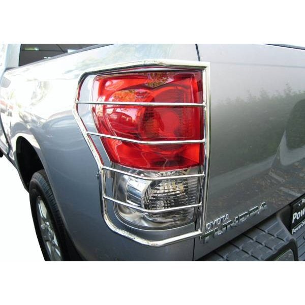 Steelcraft Automotive 0713 TUNDRA BLACK TAIL LIGHT GUARDS 33310 Zoro